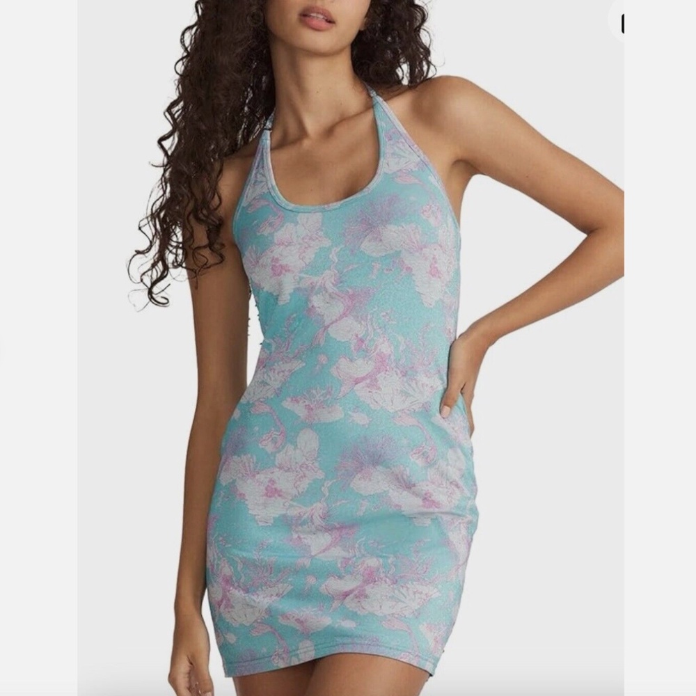 NWT LoveShackFancy x Hurley Luau Line Dress - Under The Sea - X-Small - $150